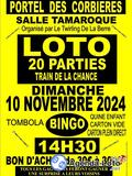 Photo Loto de l'Association Le Twirling de la Berre à Portel-des-Corbières