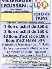 Photo du loto Loto de l'asvl