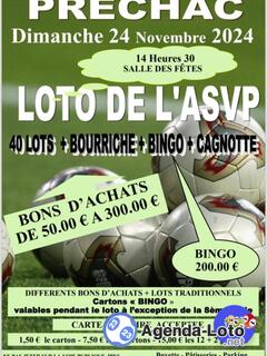 Photo du loto Loto de l'ASVP