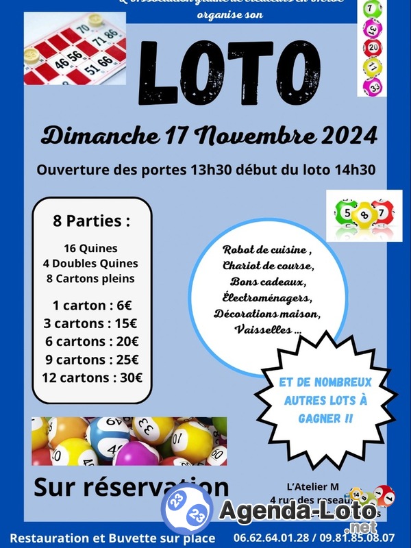 Loto de L’Atelier M