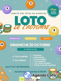 Photo du loto Loto de l’automne