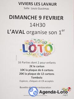 Photo du loto Loto de l'Aval