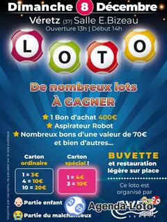 Photo du loto LOTO de l'AVEC (Association des commerçants)