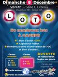 Photo LOTO de l'AVEC (Association des commerçants) à Véretz