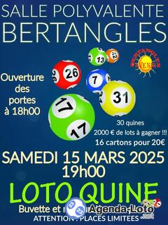 Photo du loto Loto de l'avenir de bertangles