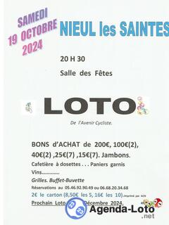 Photo du loto LOTO de l'Avenir Cycliste