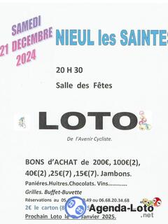 Photo du loto LOTO de l'Avenir Cycliste