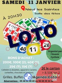 Photo du loto LOTO de l'Avenir Cycliste