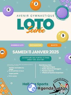 Photo du loto Loto de l'Avenir Gymnastique