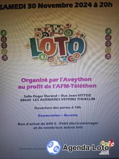 Photo du loto Loto de l'AVEYTHON