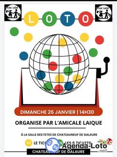 Photo du loto Loto de l'école