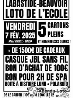 Photo du loto Loto de l'école