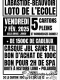 Photo Loto de l'école à Labastide-Beauvoir