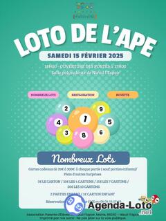 Photo du loto Loto de l'école