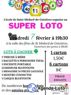 Photo du loto Loto de l'école