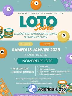 Photo du loto Loto de l'école