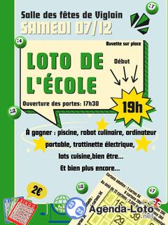 Photo du loto Loto de l'Ecole