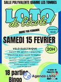 Loto de l'école - animé par Fernande