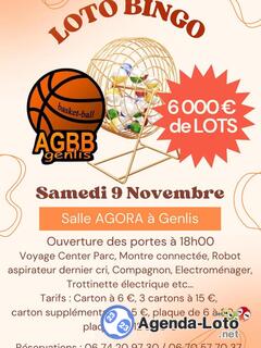 Photo du loto Loto de l'école de basketball