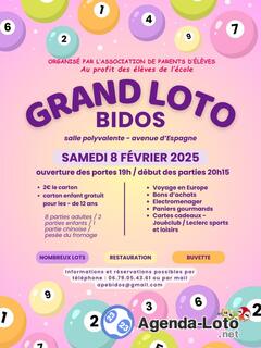 Photo du loto LOTO de l'école de Bidos