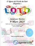 Loto de l'école du sart AJPEES