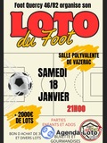 Loto de l’école de foot Quercy 46-82