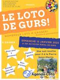 Photo Loto de l'école de Gurs à Gurs