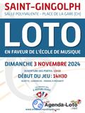 Loto de l'école de musique