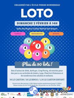 Photo du loto Loto de l'école Pierre Monnereau