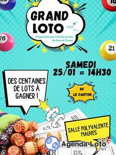 Photo du loto Loto de l'école privé du Sacré Cœur