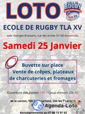 Loto de l'école de rugby TLA XV