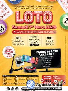 Photo du loto Loto de l'école Saint Denis