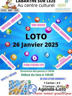 Photo du loto Loto de l'école Saint-Louis