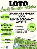 LOTO de l'école Sainte-Thérèse oragnisé par l'APEL