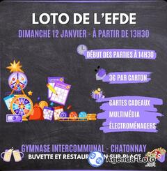 Photo du loto Loto de l'EFDE