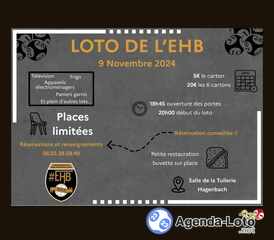 Photo du loto Loto de l'EHB2016