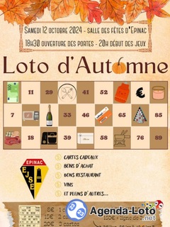 Photo du loto Loto de l’EJSE