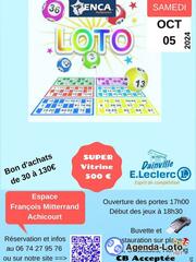 Photo du loto Loto de l'entente nautique des cheminots d'Achicourt