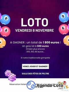 Photo du loto Loto de l'Entreaide et Amitié