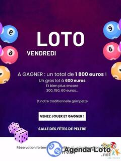 Photo du loto Loto de l'Entreaide et Amitié