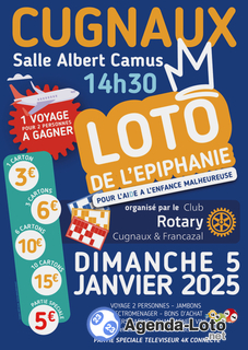 Photo du loto Loto de l'epiphanie