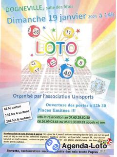 Photo du loto Loto de l'épiphanie