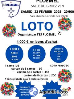 Photo du loto Loto de l'es ploemel