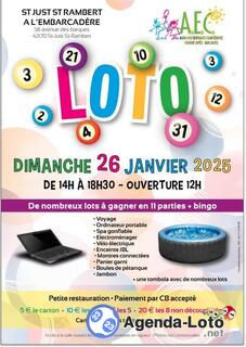 Photo du loto Loto de l'Espoir