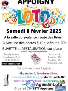 Photo du loto Loto de l'estta