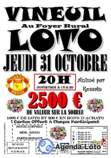 Photo du loto loto de l'esvb