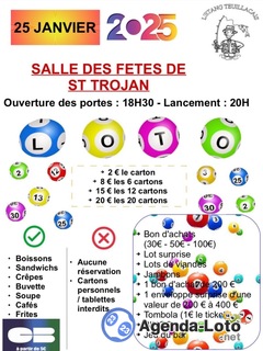 Photo du loto Loto l étang teuillacais