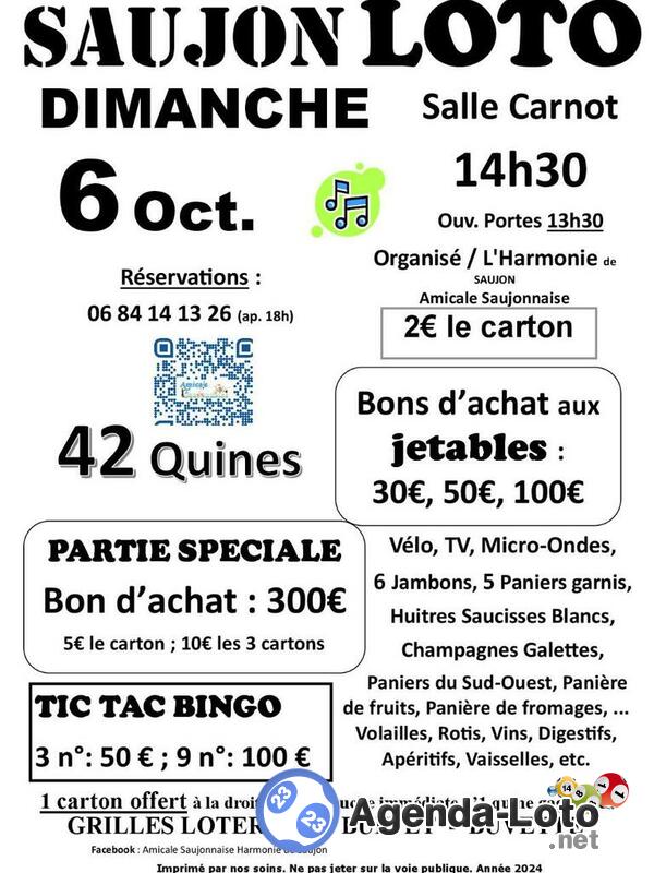 LOTO de l'Harmonie