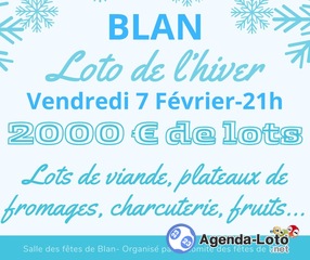 Photo du loto Loto de l'hiver