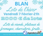 Photo Loto de l'hiver à Blan